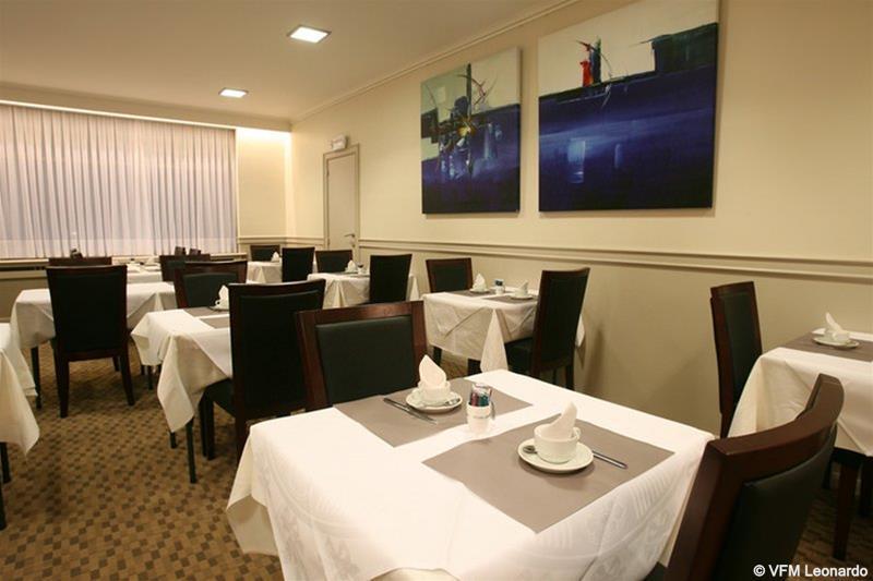 Hotel Prado Ostend Restoran gambar