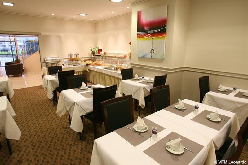 Hotel Prado Ostend Restoran gambar