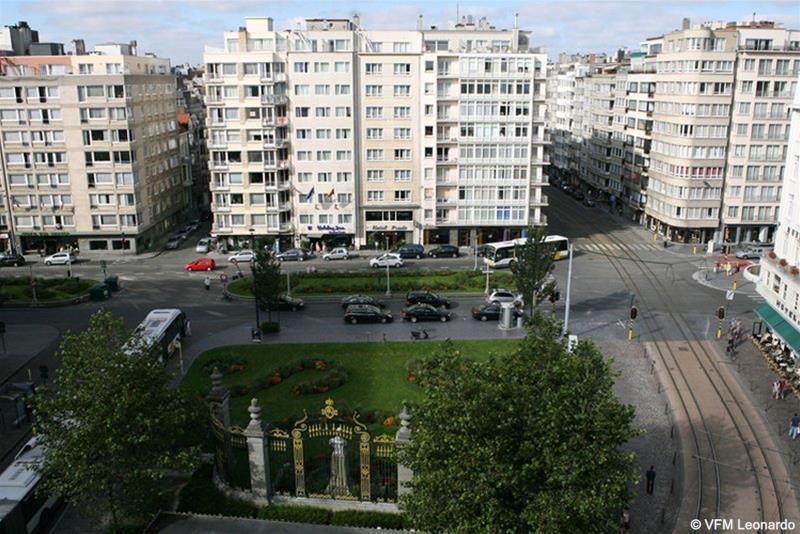 Hotel Prado Ostend Luaran gambar