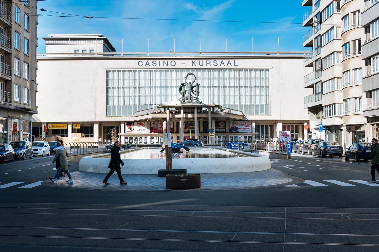 Hotel Prado Ostend Luaran gambar