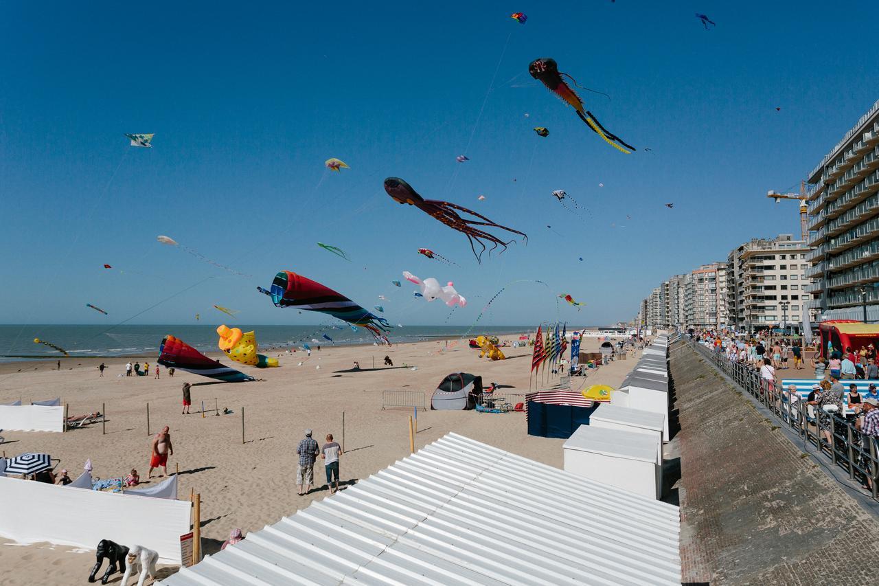 Hotel Prado Ostend Luaran gambar