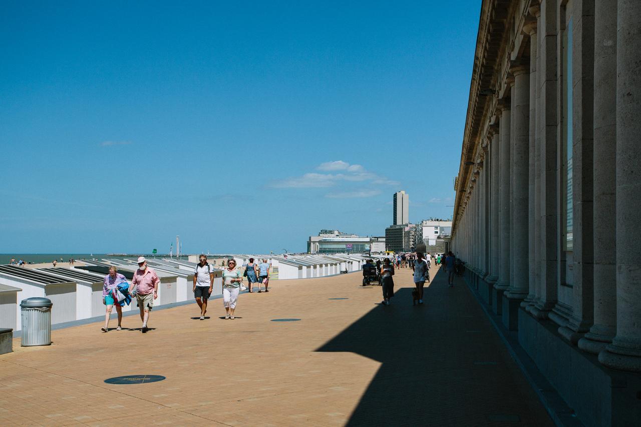 Hotel Prado Ostend Luaran gambar