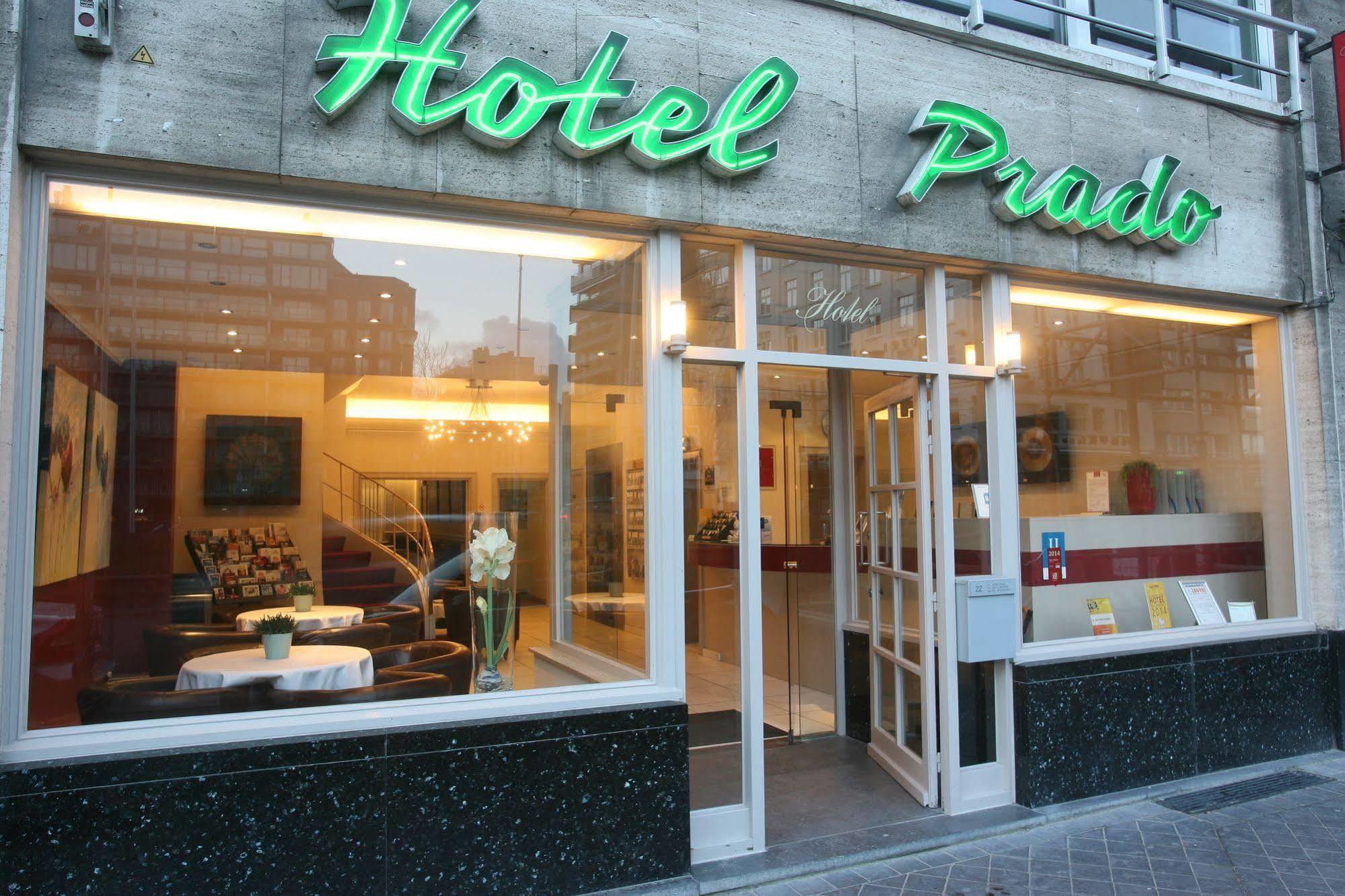 Hotel Prado Ostend Luaran gambar